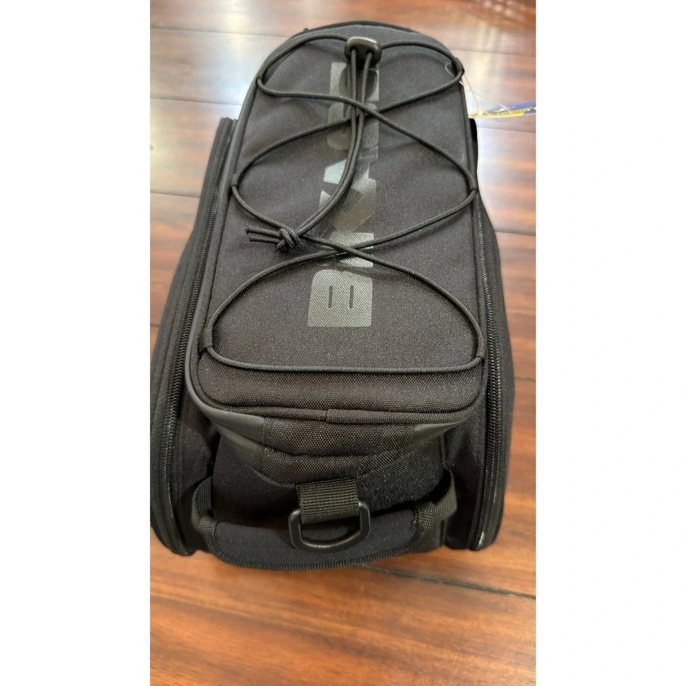 BiKASE Big Daddy Rack Bag Black Waterproof Panniers MIK Compatible PN2035M